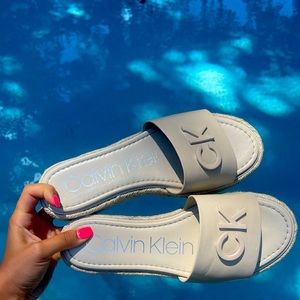 Prettiest nude CK slides